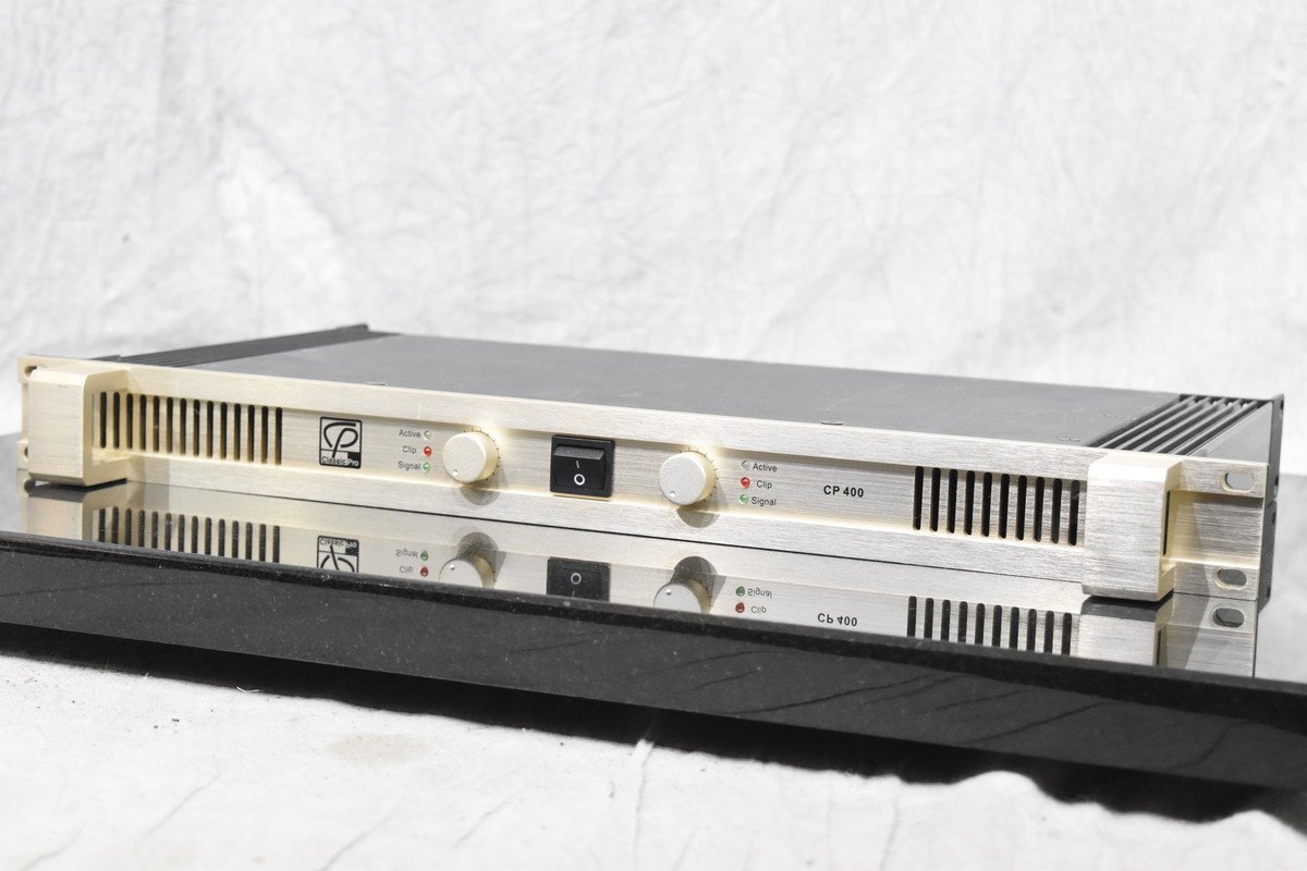 CLASSIC PRO クラシックプロ DCP400 パワーアンプ②