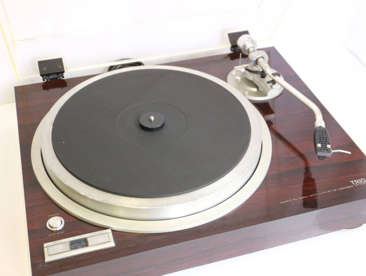 TRIO トリオ KP-700D レコードプレーヤー ターンテーブル 音響機器 オーディオ KP-700D TRIO トリオ TRIO製 TRIO&frasl;トリオKP-700D 音響