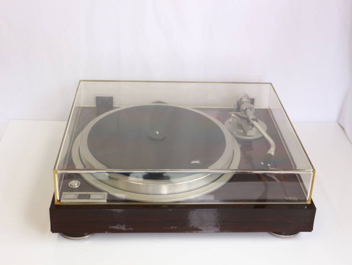 TRIO トリオ KP-700D レコードプレーヤー ターンテーブル 音響機器 オーディオ KP-700D TRIO トリオ TRIO製 TRIO&frasl;トリオKP-700D 音響