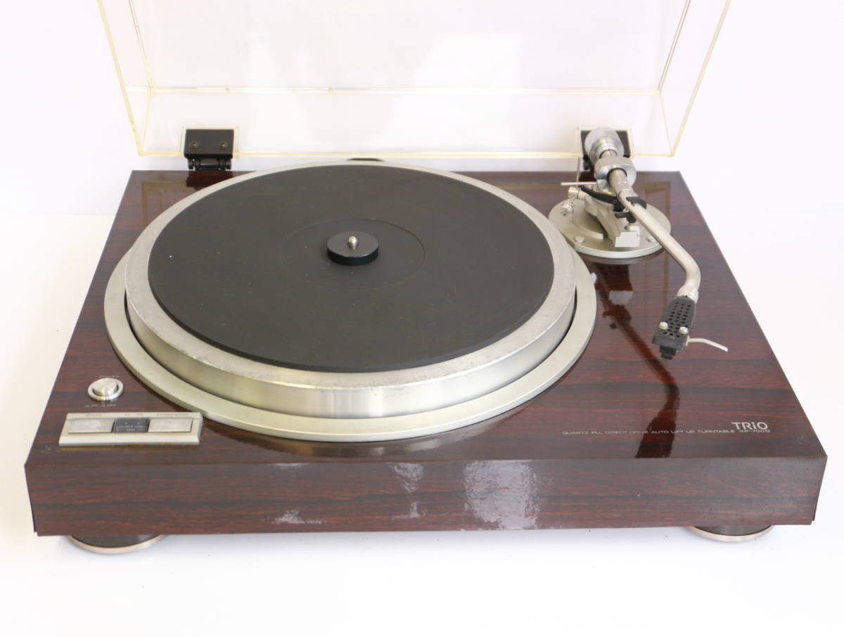 TRIO トリオ KP-700D レコードプレーヤー ターンテーブル 音響機器 オーディオ KP-700D TRIO トリオ TRIO製 TRIO&frasl;トリオKP-700D 音響