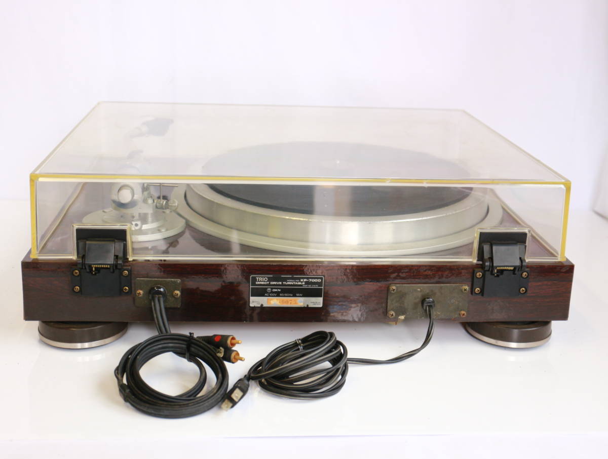TRIO トリオ KP-700D レコードプレーヤー ターンテーブル 音響機器 オーディオ KP-700D TRIO トリオ TRIO製 TRIO&frasl;トリオKP-700D 音響