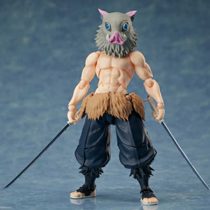 未開封 薄紙付き BUZZmod. バズモッド 鬼滅の刃　嘴平伊之助 きめつのやいば いのすけ アニプレックス