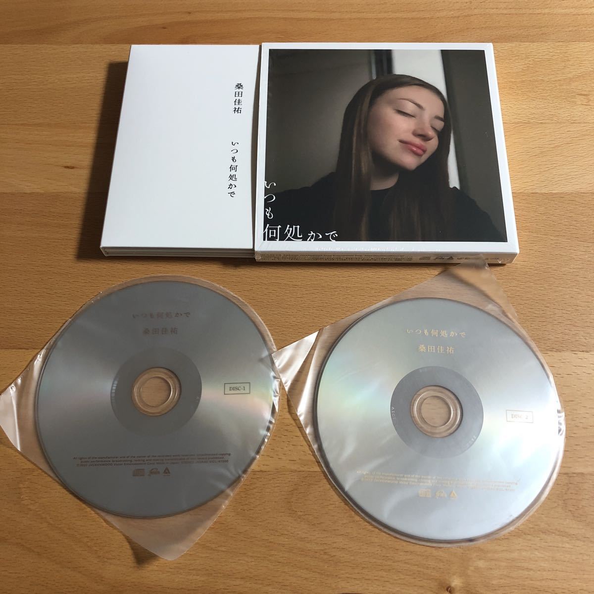 一度再生のみ 桑田佳祐 いつも何処かで CD 2枚組 完全生産限定盤 国内