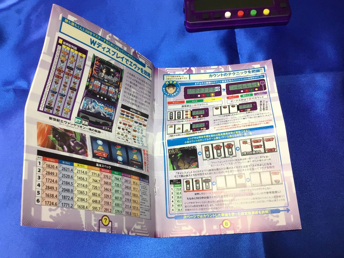 勝ち勝ちくん カチカチくん 子役カウンター】エヴァンゲリオン 初号機 