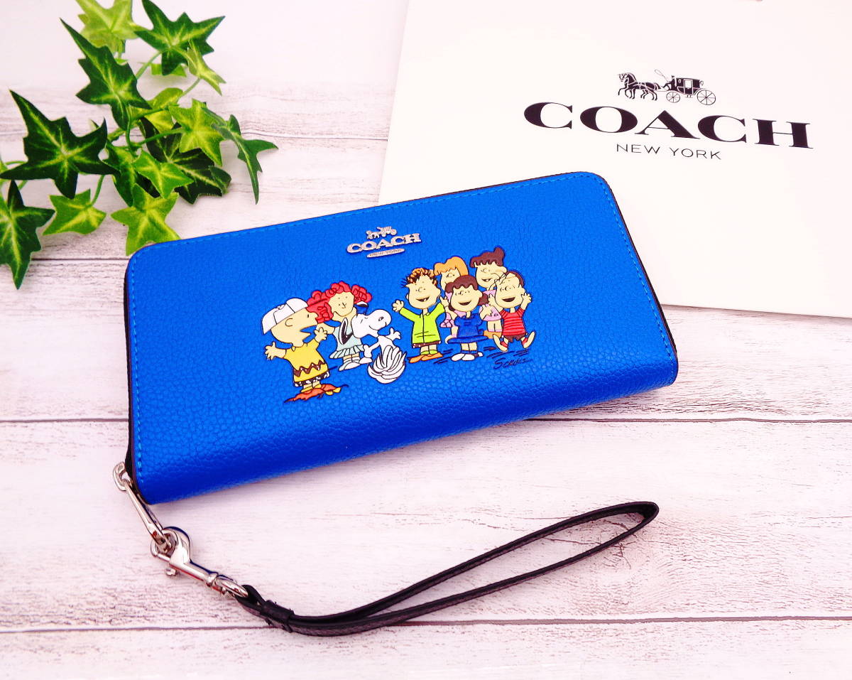 コーチ COACH 長財布 財布 未使用COACH 公式通販 ブラック 