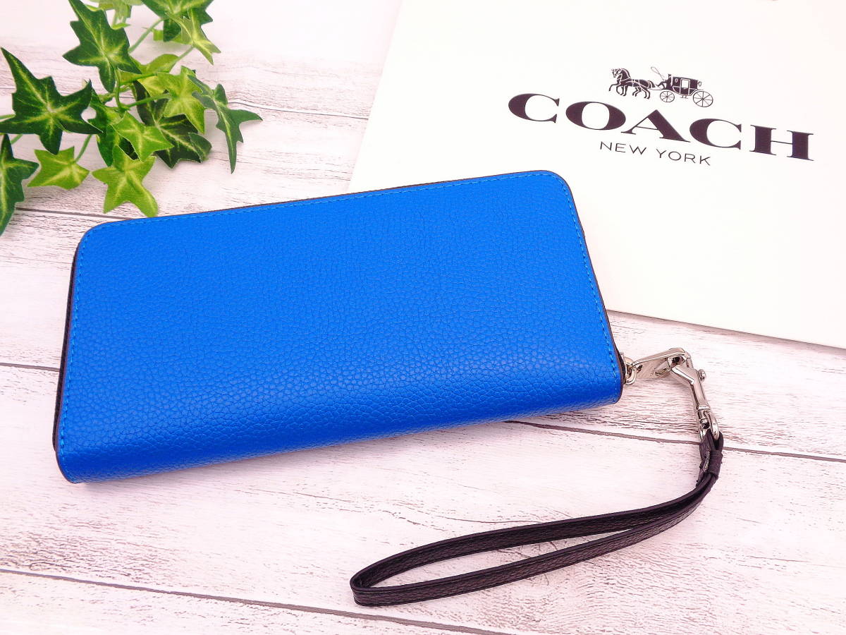 コーチ COACH 長財布 財布 未使用COACH 公式通販 ブラック 