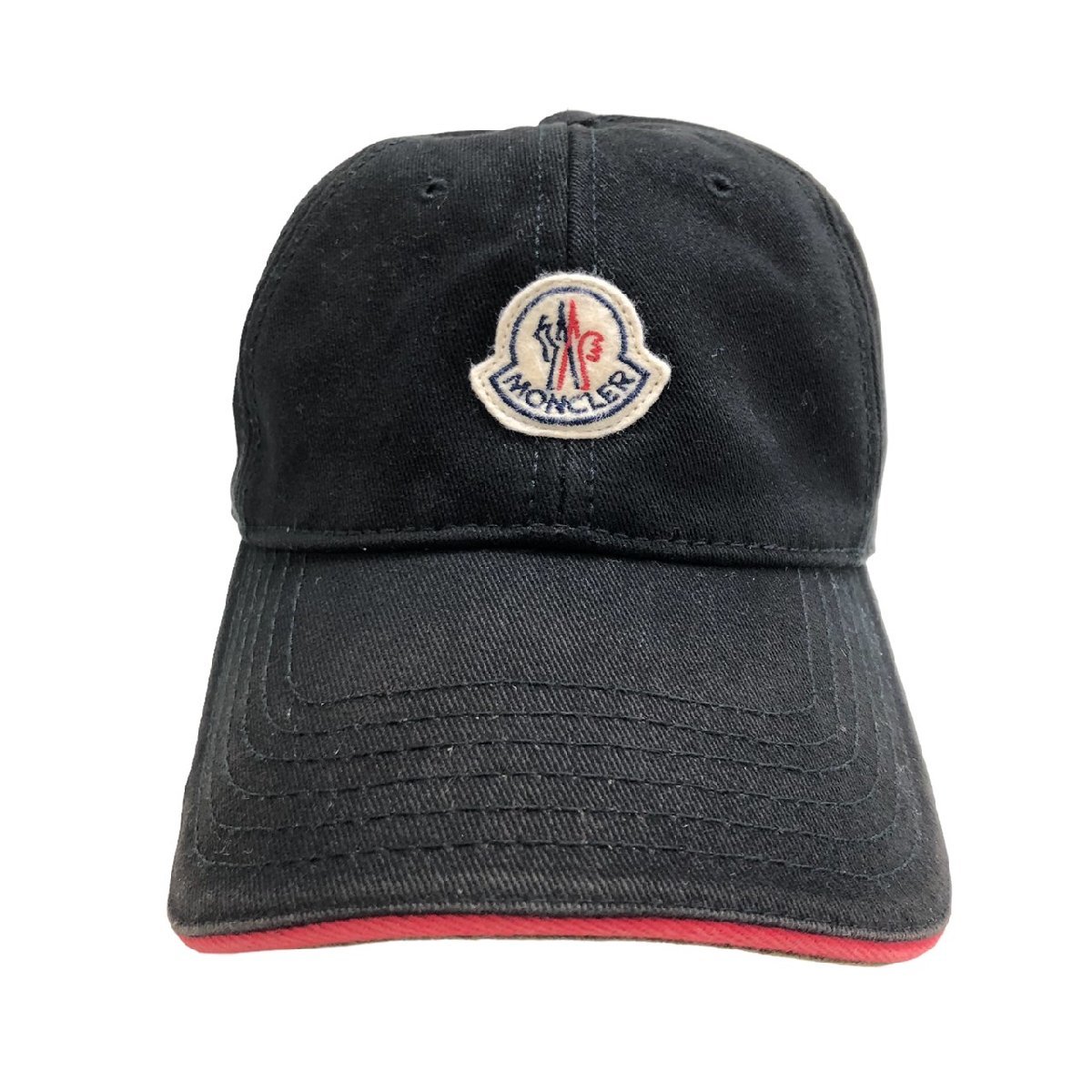 MONCLER モンクレール BERRETTO BASEBALL キャップ ブラック 黒 2018年 D10910021200 0212C ...