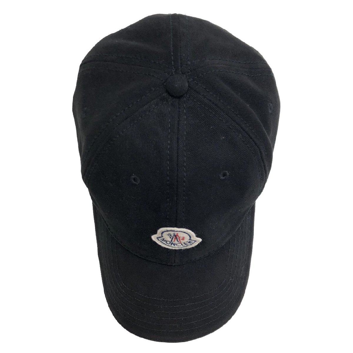 MONCLER モンクレール BERRETTO BASEBALL キャップ ブラック 黒 2018年 D10910021200 0212C ...