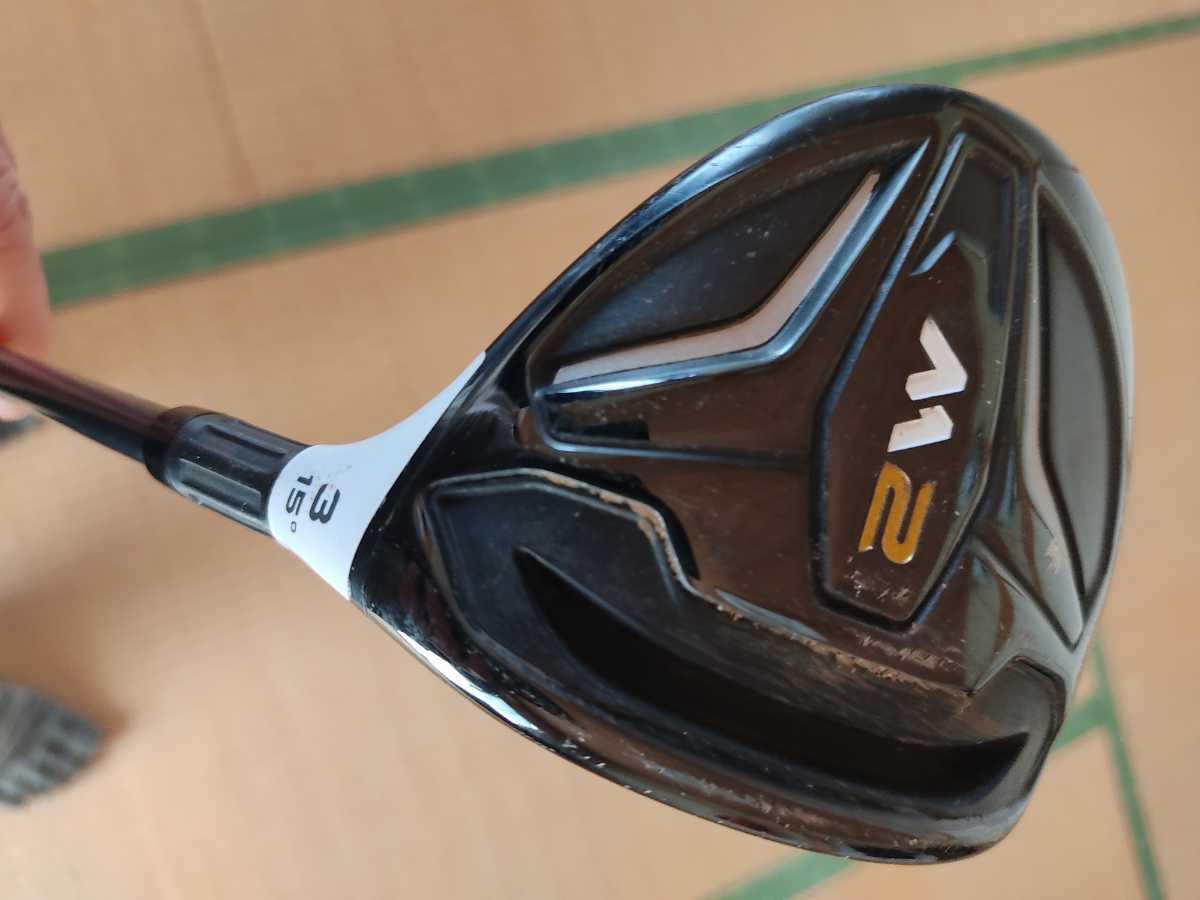 M2 3W ⁄ TaylorMade 0 Fairway TM1-216 | Wood 15° Golf eBay (S) S