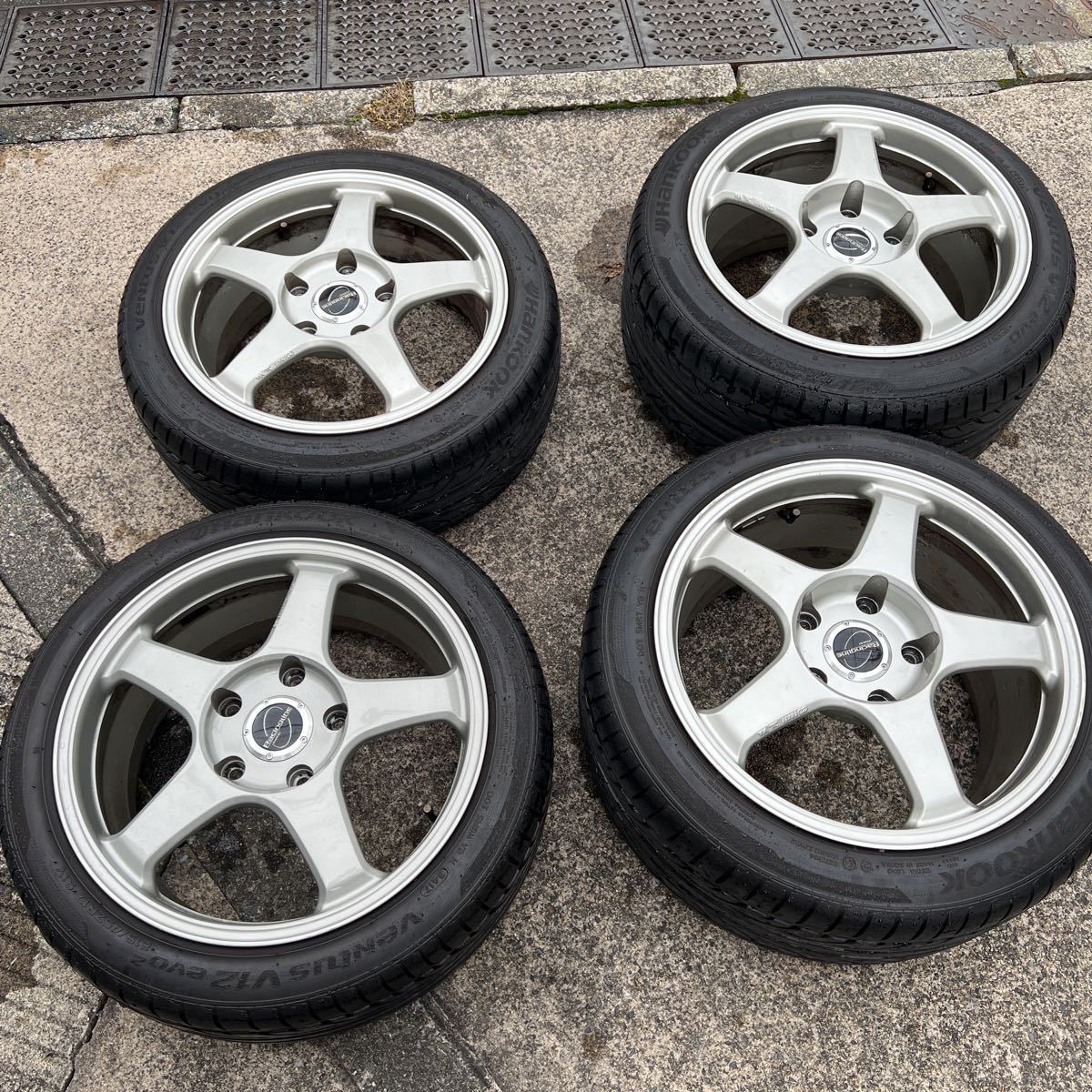 エンケイ　ENKEI Racingline RC5 17インチ　ポルシェ964 993 Porsche 964 993 中空ホイール　空冷