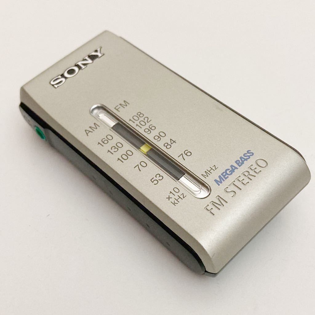 SONY AM⁄FM ポケットラジオ SRF-S86｜Yahoo!フリマ（旧PayPayフリマ）