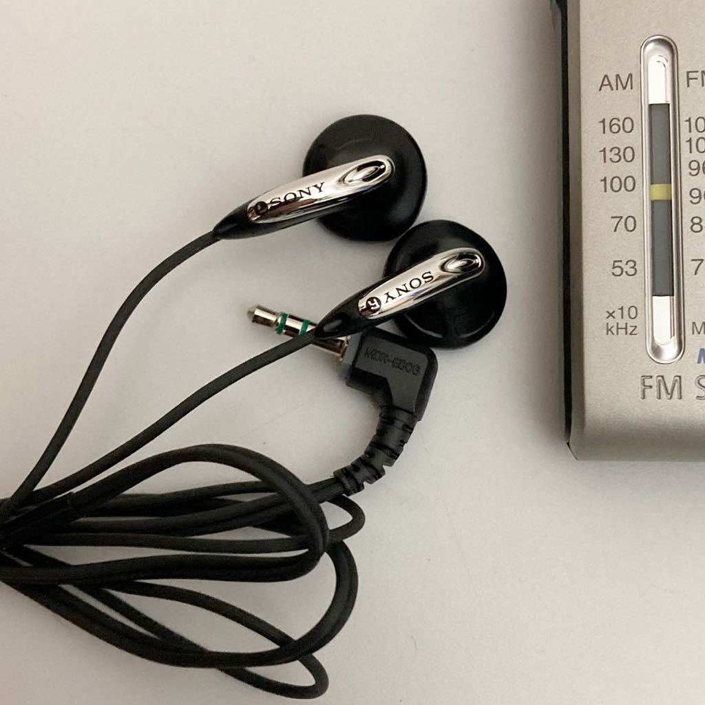 SONY AM⁄FM ポケットラジオ SRF-S86｜Yahoo!フリマ（旧PayPayフリマ）