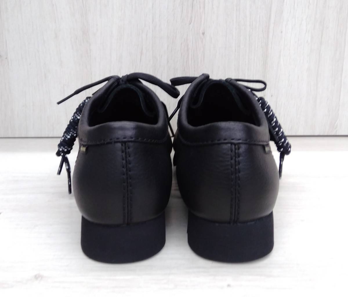 Clarks クラークス WALLABEE GTX ワラビー ゴアテックス ブラック 