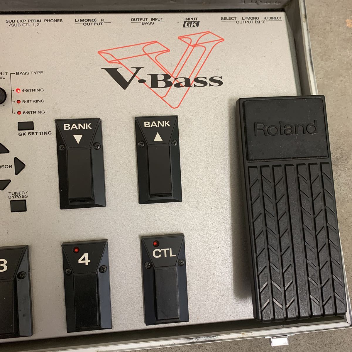 Roland ローランド V-Bass ベース エフェクター マルチエフェクター 