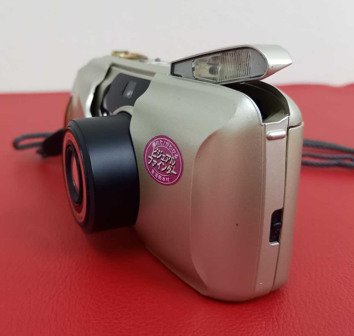 【動作確認済】 Olympus μ-Ⅱ 80 VF G0410-149-1v 動作OK】 OLYMPUS オリンパス μ[mju:] II 80 VF 動作確認済】 Olympus μ-Ⅱ