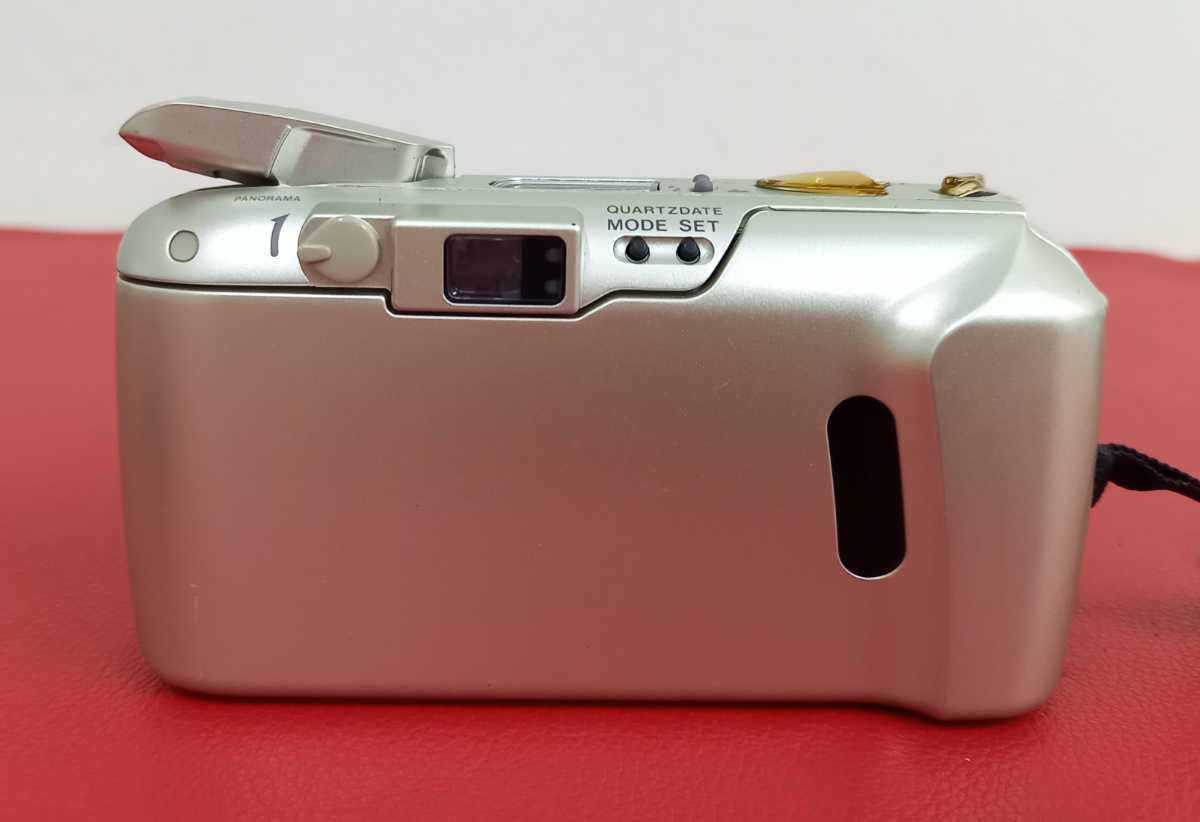 □A OLYMPUS μ[mju:]-II 80 VF ZOOM 38-80mm フィルムカメラ AF