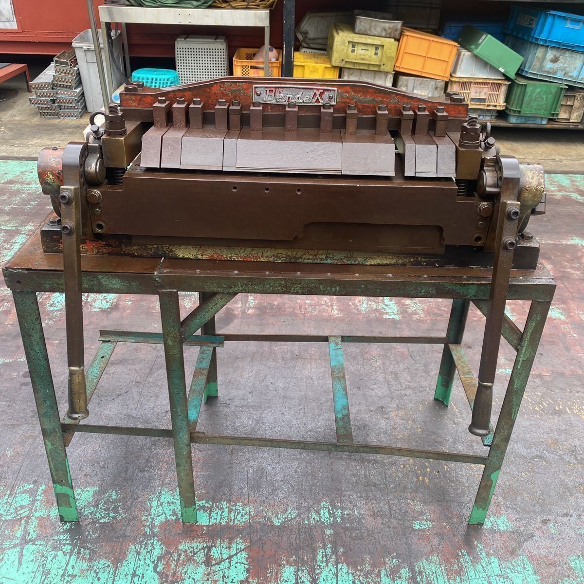 T1519 東洋工機 ハンドベンダー BendeX HB-24【動作確認済】　