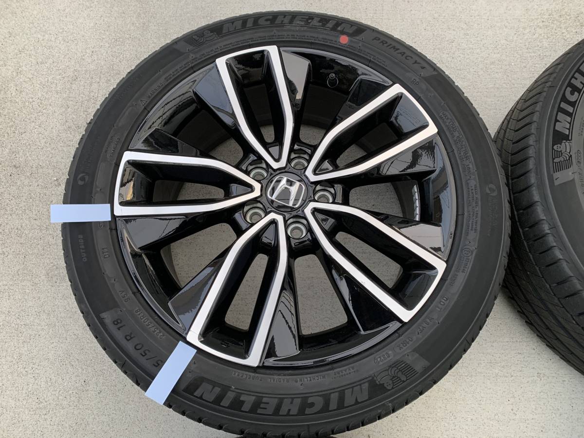ホンダ純正ホイール&タイヤセット (ヴェゼルRV5 あゝ 225/50/R18)