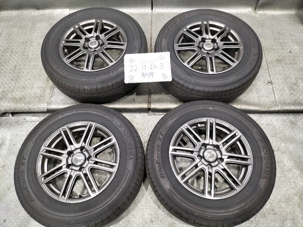 新作入荷，定番 ヨコハマ 夏 2020年製 アウトランダー 社外 LAYCEA 16インチ ホイール 4本 16x6.5J +38 PCD114.3 5穴 ハブ径73 215/70R16 100H(ラジアルタイヤ)｜売買されたオークション情報、yahooの商品情報をアーカイブ公 5穴