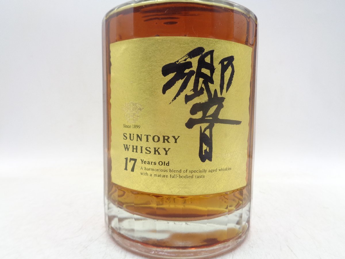 SUNTORY WHISKY HIBIKI 17年 サントリーウイスキー 響 ゴールドラベル