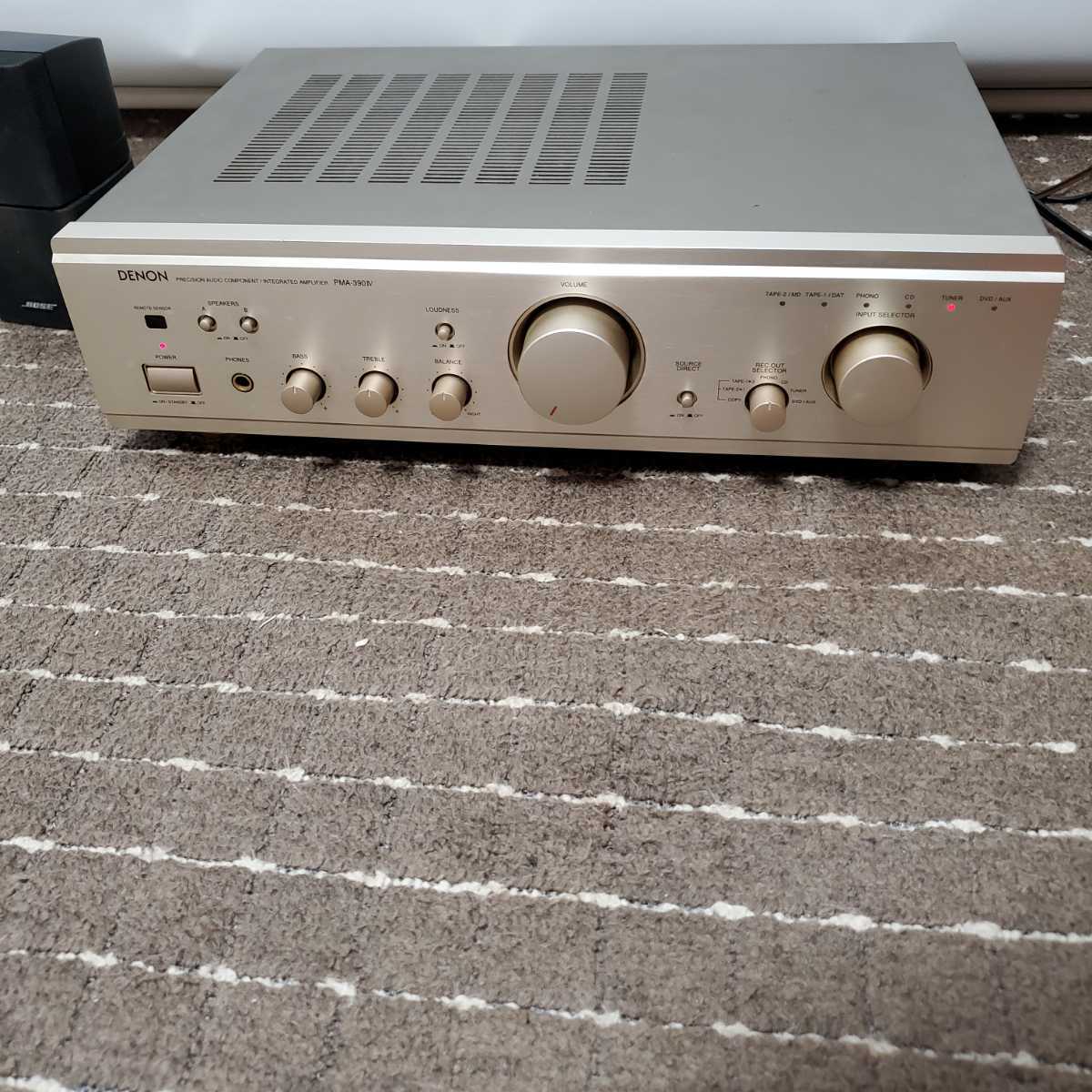 【お買い得，豊富な】 DENON PMA-390IV プリメインアンプ 現状(DENON)｜売買されたオークション情報、yahooの商品情報をアーカイブ公開 - オークファン DENON