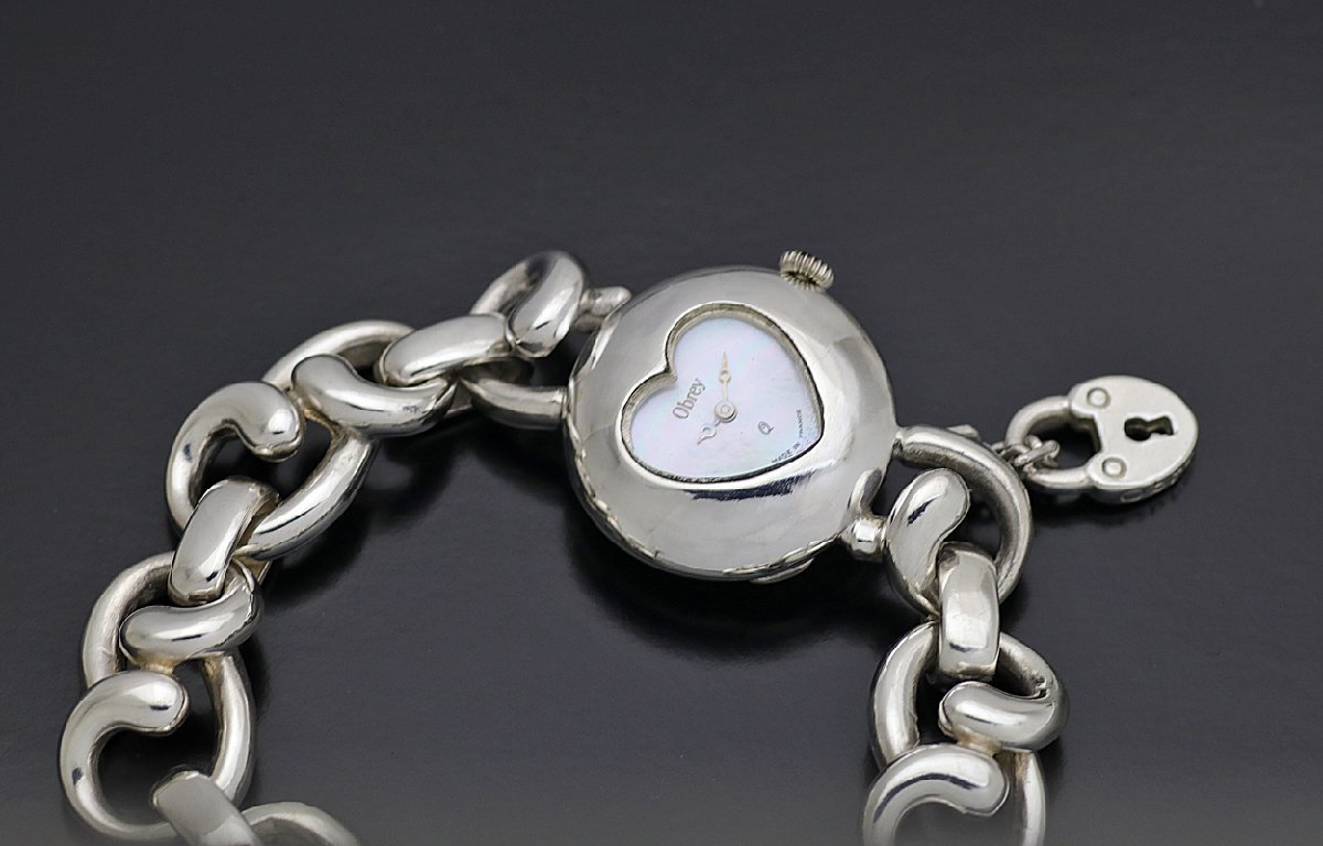 オブレイ Obrey ハンドメイド フランス製 ソリッドシルバー | 銀無垢 