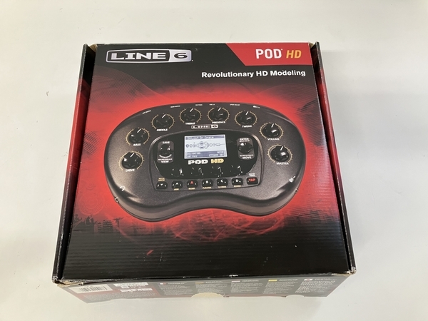  Line 6 POD HD マルチエフェクター アンプシミュレータ 音響機材 S7028578(マルチエフェクター)｜売買されたオークション情報、yahooの商品情報をアーカイブ公開 - オークファン エフェクター