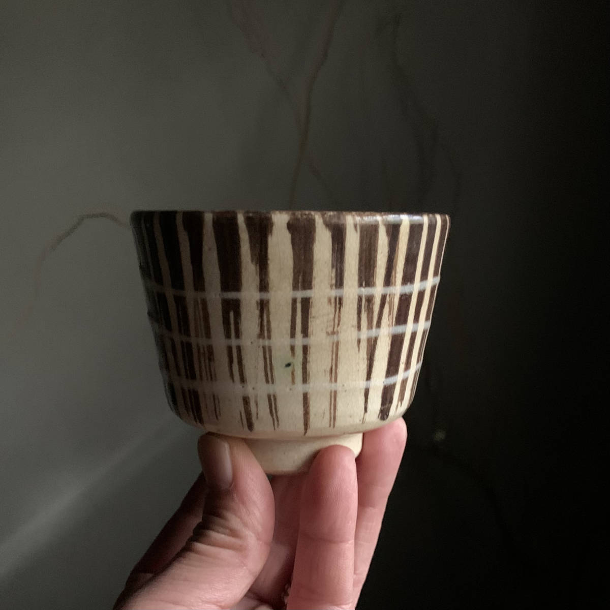 麦藁手 掛分 筒碗 瀬戸 | \u2013 瀬戸 蓋付茶碗 Souvenir 瀬戸本業窯