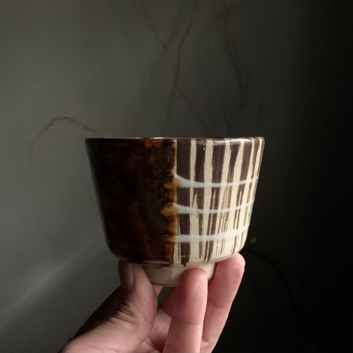 麦藁手 掛分 筒碗 瀬戸 | \u2013 瀬戸 蓋付茶碗 Souvenir 瀬戸本業窯