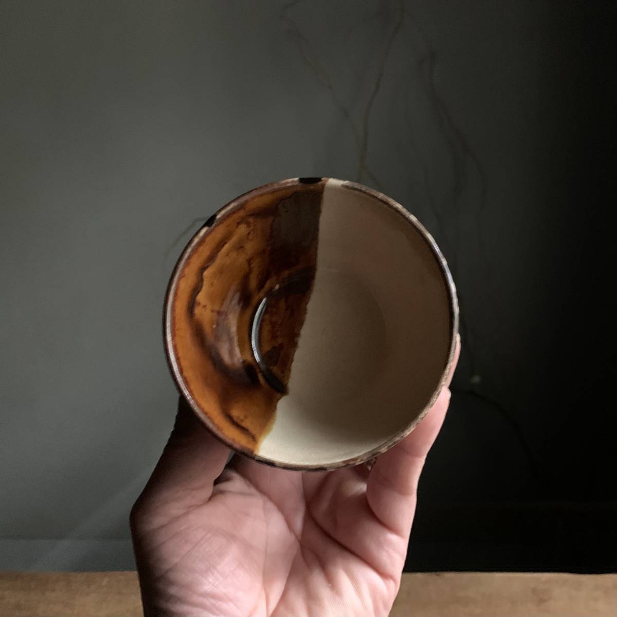 麦藁手 掛分 筒碗 瀬戸 | \u2013 瀬戸 蓋付茶碗 Souvenir 瀬戸本業窯