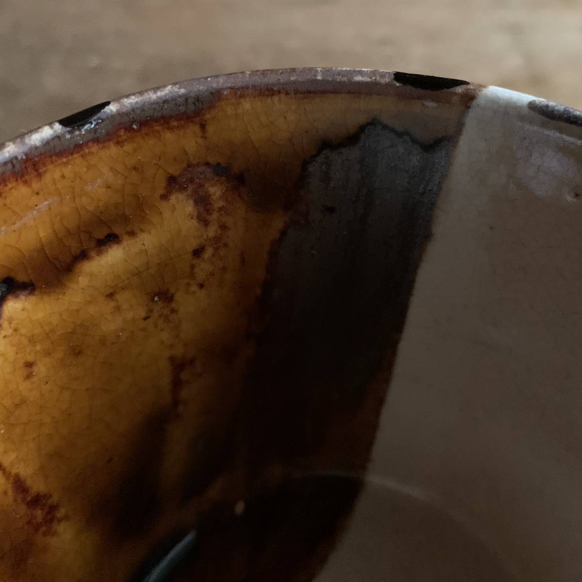 麦藁手 掛分 筒碗 瀬戸 | \u2013 瀬戸 蓋付茶碗 Souvenir 瀬戸本業窯