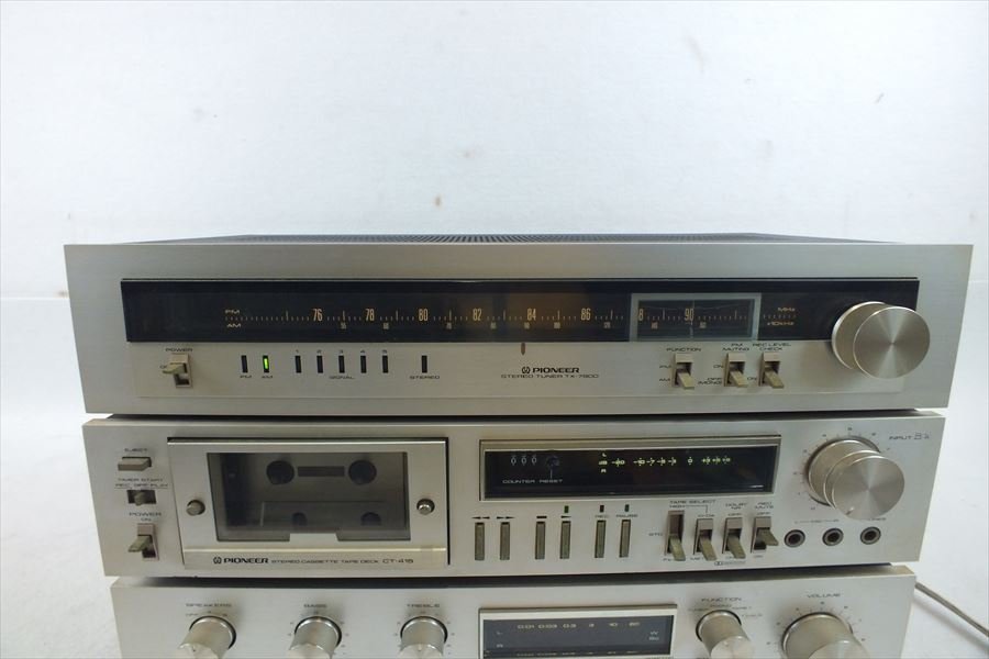 ☆ PIONEER パイオニア TX-7900 SA-7900 CT-415 オーディオセット 現状