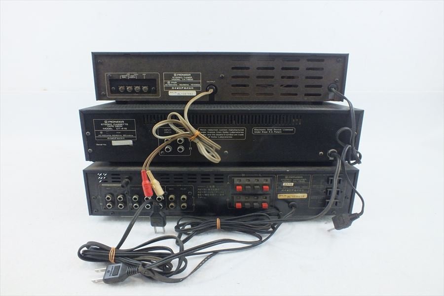 ☆ PIONEER パイオニア TX-7900 SA-7900 CT-415 オーディオセット 現状