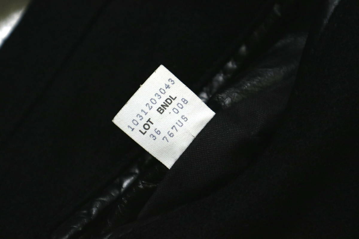 秀逸/お洒落！◇USA製 Schott ショット 767US Dポケ 袖革スタジャン 