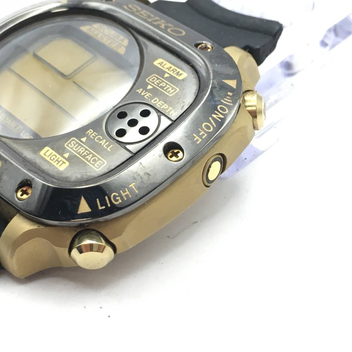 ST-420 SEIKO/セイコー スキューバマスター デジタル文字盤 メンズ 