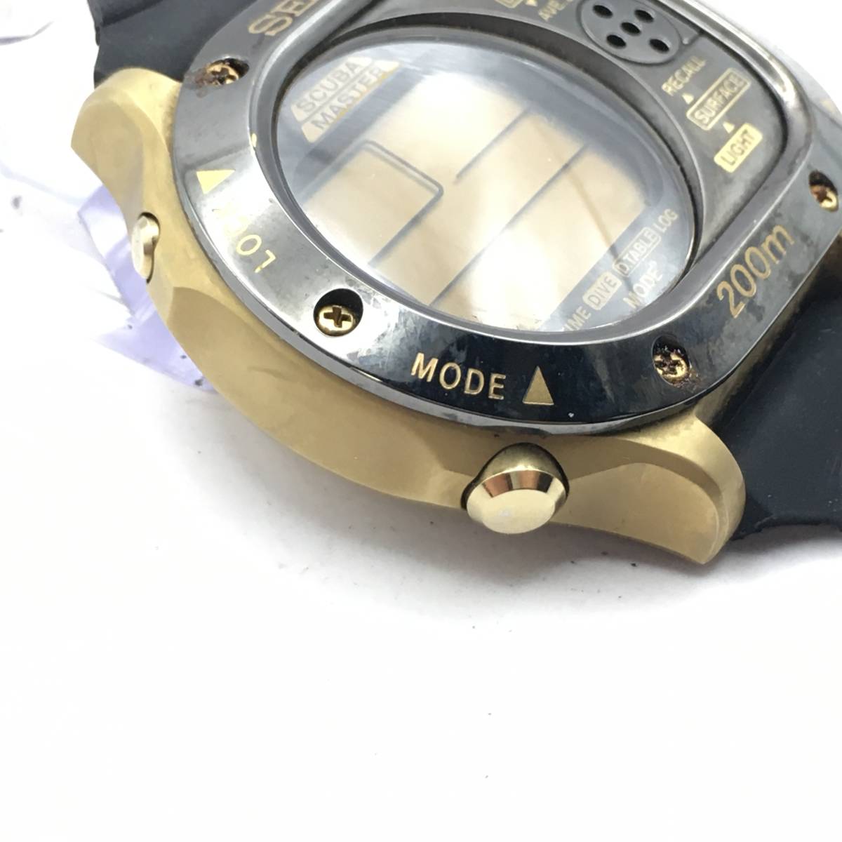 ST-420 SEIKO/セイコー スキューバマスター デジタル文字盤 メンズ 