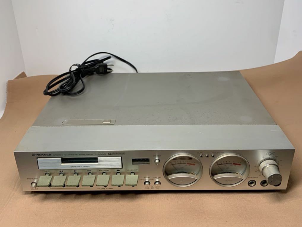 Pioneer CT-3050M ヴィンテージカセットデッキステレオセット