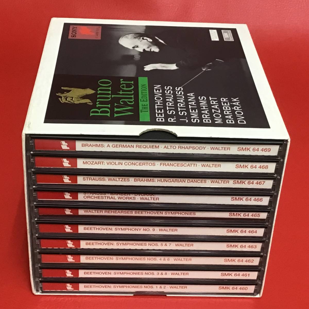 ☆ブルーノ・ワルター・エディション、Buruno Waler THE EDITION/VOL.2 