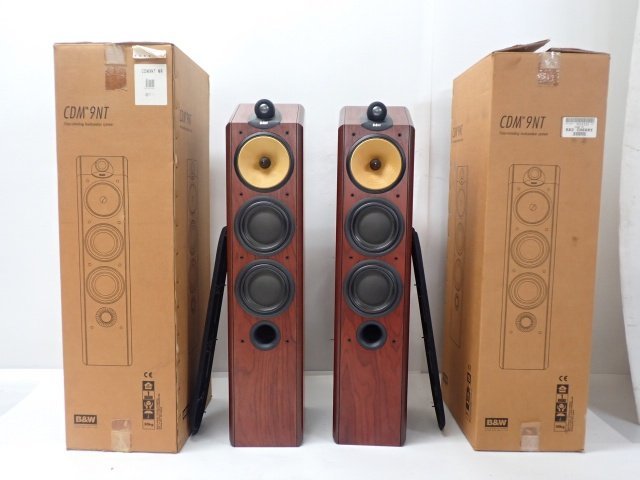 お買い得，爆買い 静岡県来店引取限定品 Bowers&Wilkins/B&W CDM 9NT 3Wayトールボーイスピーカー ペア 元箱付き シリアル連番 680EE-2(B&W)｜売買されたオークション情報、yahooの商品情報をアーカイブ公開 - オ Bu0026W