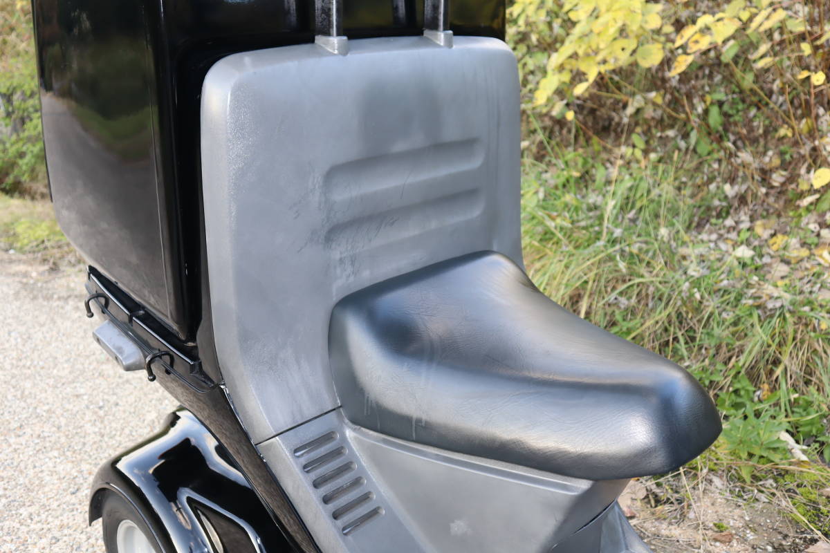 ホンダ 4サイクル ジャイロキャノピー 軽量グラスファイバー製 鍵付き 