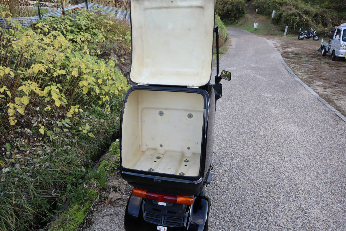 ホンダ 4サイクル ジャイロキャノピー 軽量グラスファイバー製 鍵付き 