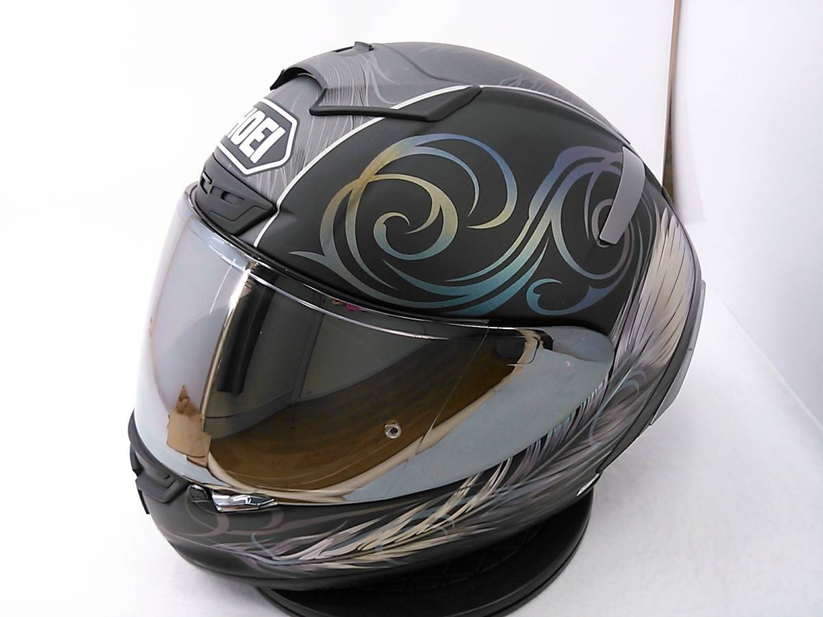 2021年製 SHOEI ショウエイ X-Fourteen X-14 KUJAKU クジャク Mサイズ
