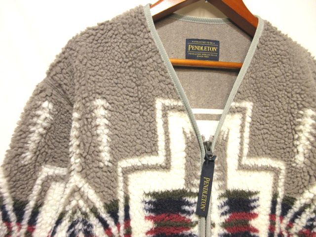 PENDLETON B:MING by BEAMS ペンドルトン ビームス ボア フリース 