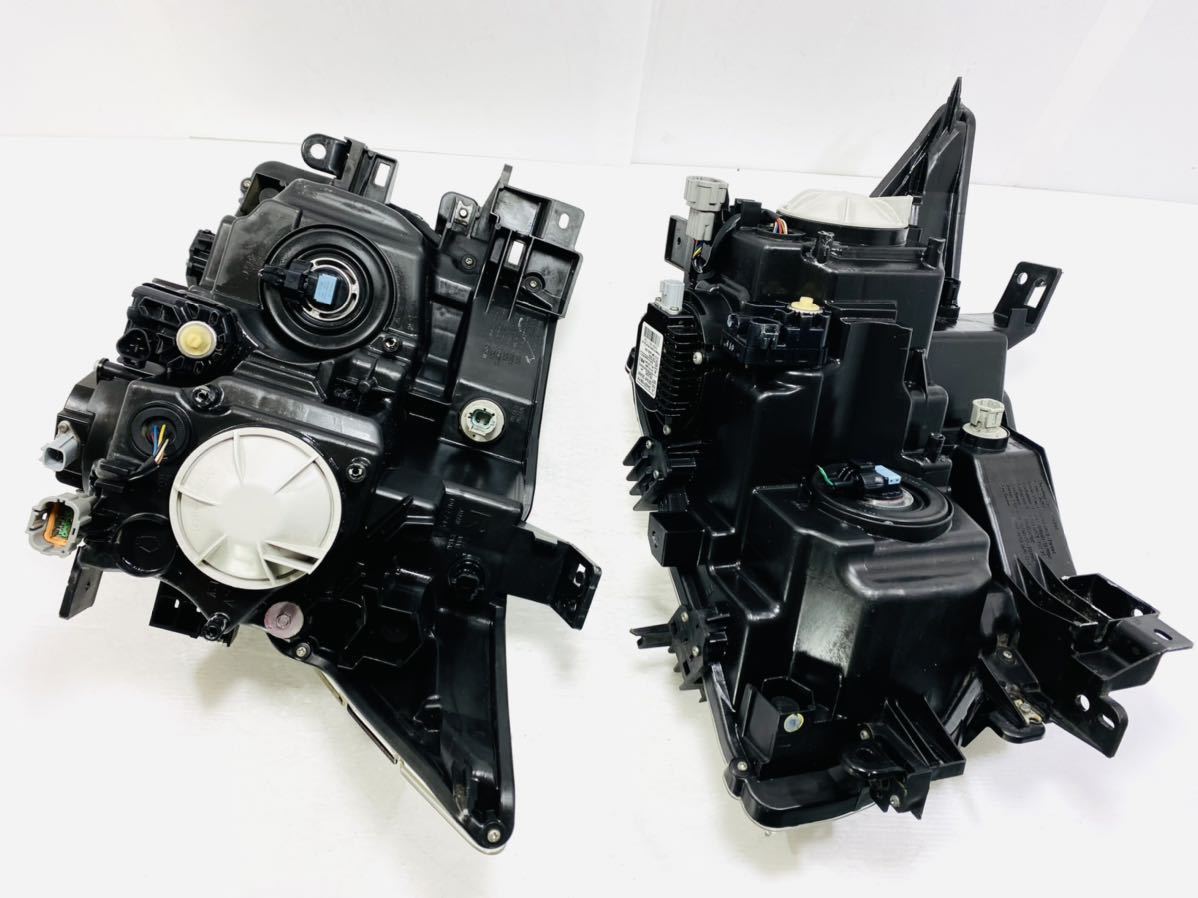バラスト付 日産純正 AFS 前期 E52 エルグランド HID ヘッドライト