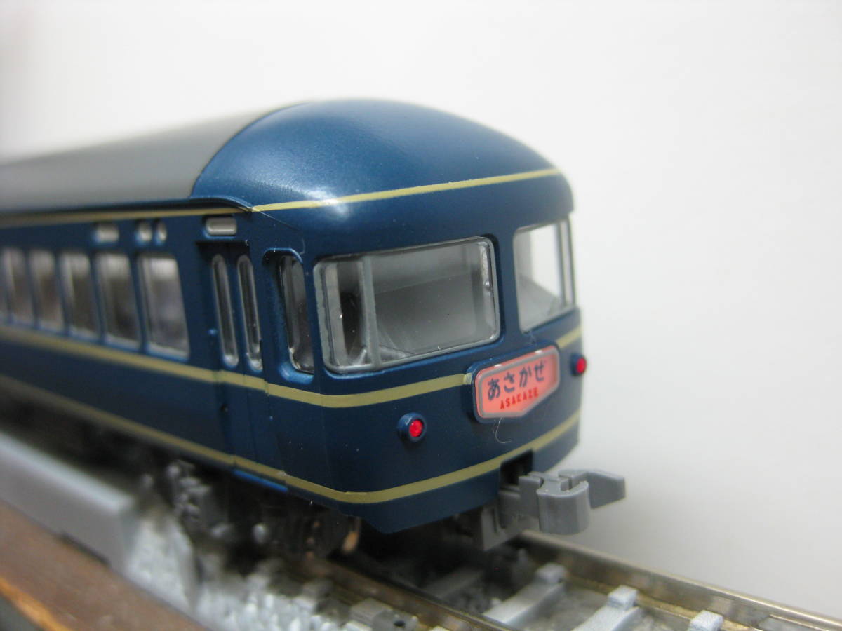 KATO　【ナハフ20-1】　床下グレー色　　 10-368　20系初期「あさかぜ」基本セットより分譲　　 20系寝台特急「さくら・はやぶさ・みずほ」