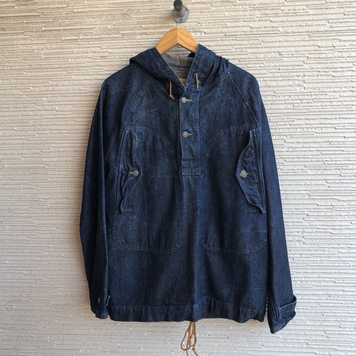 アノラックパーカー 古着 denim&supply ラルフローレン Ralph Lauren 