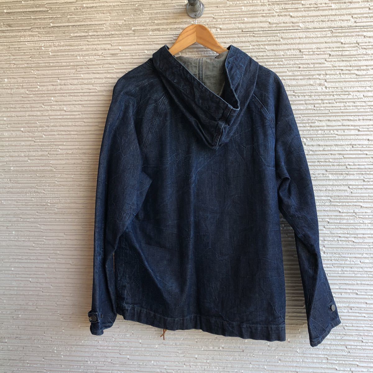 アノラックパーカー 古着 denim&supply ラルフローレン Ralph Lauren 