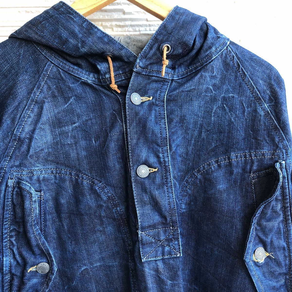 アノラックパーカー 古着 denim&supply ラルフローレン Ralph Lauren 