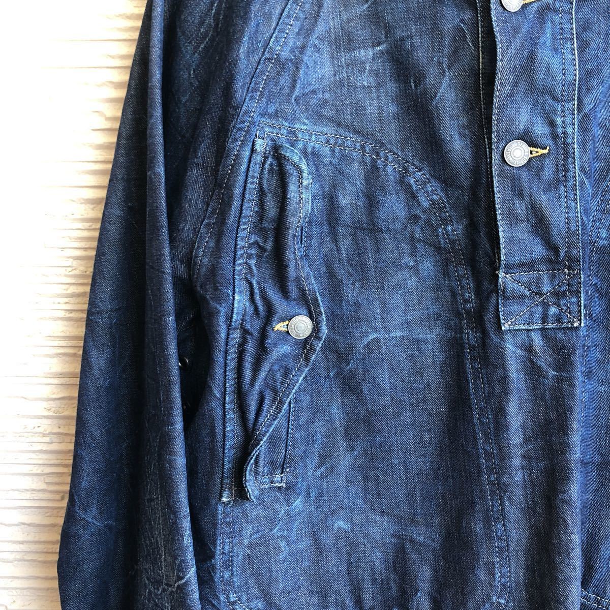 アノラックパーカー 古着 denim&supply ラルフローレン Ralph Lauren 