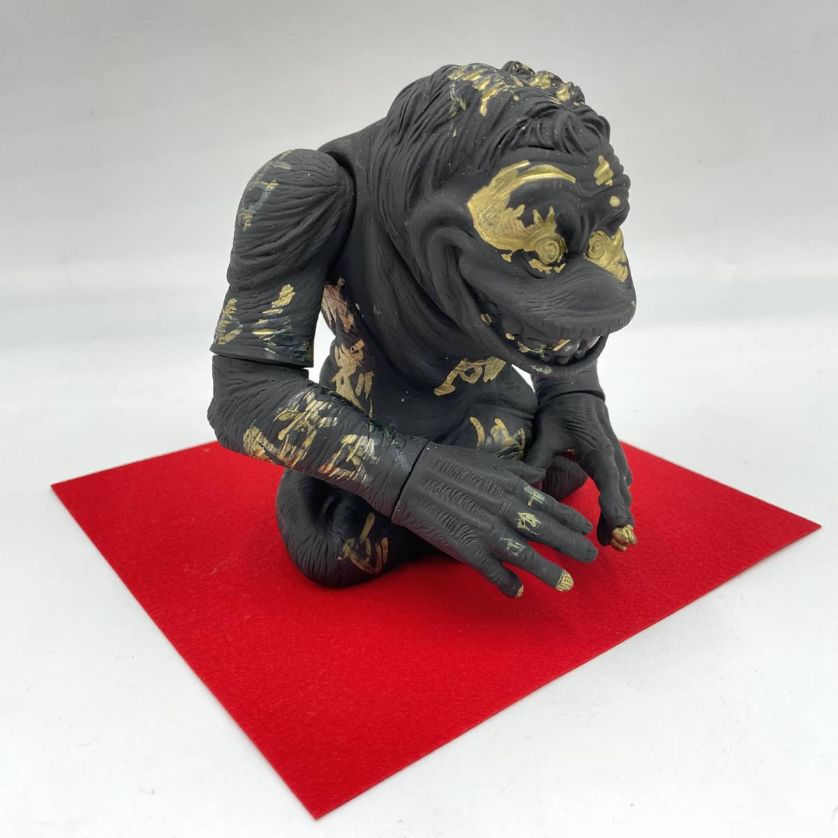 ソフビ TOYS テケテケ JAPAN 重塗装版 MS 墓場の画廊｜Yahoo - 学校の怪談